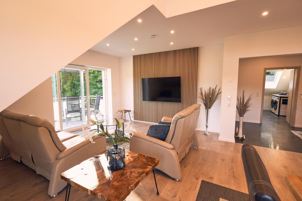 118Qm Premium Apartment - Birkenfeld National Park Ellweiler Exterior foto