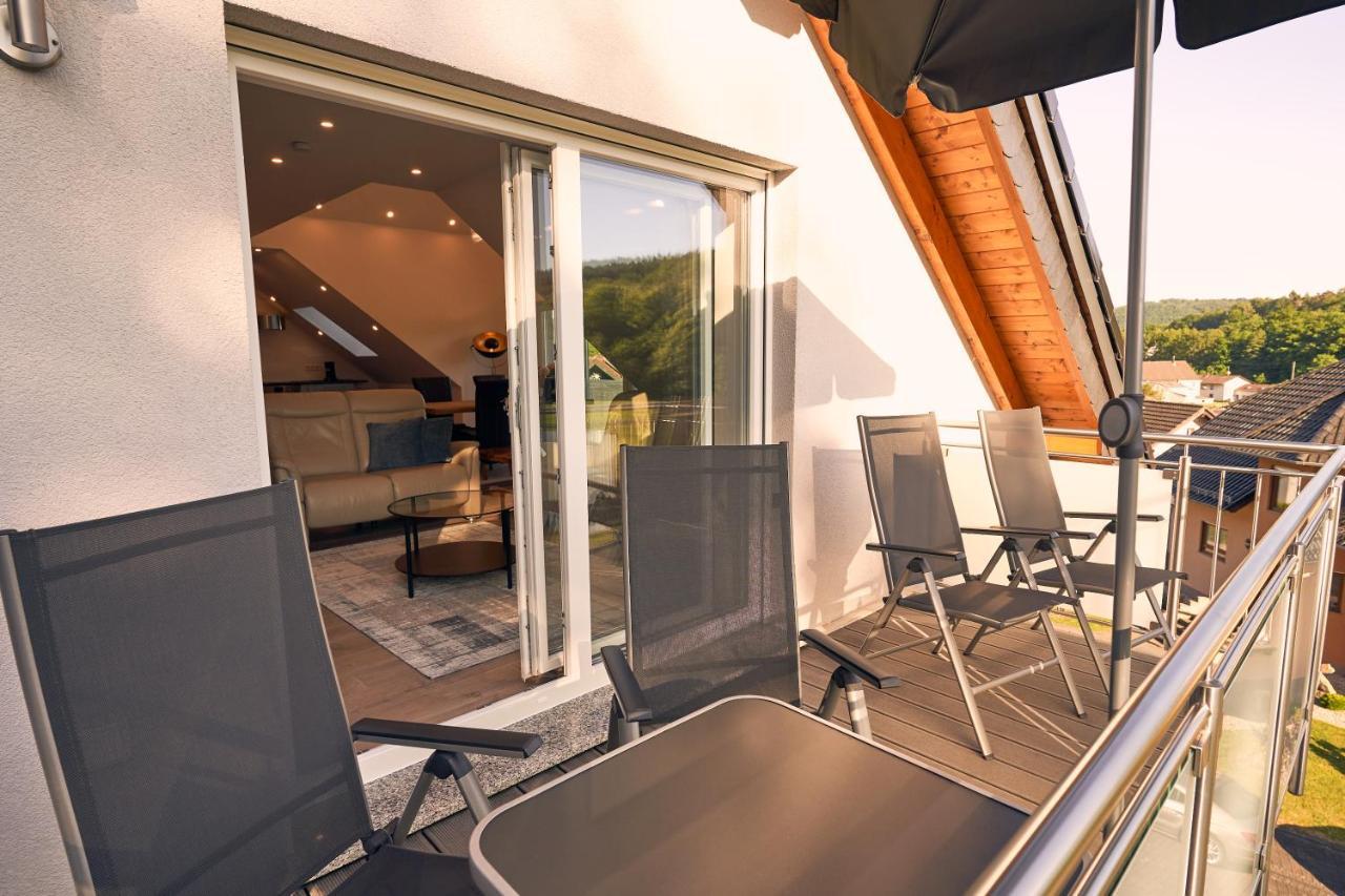118Qm Premium Apartment - Birkenfeld National Park Ellweiler Exterior foto