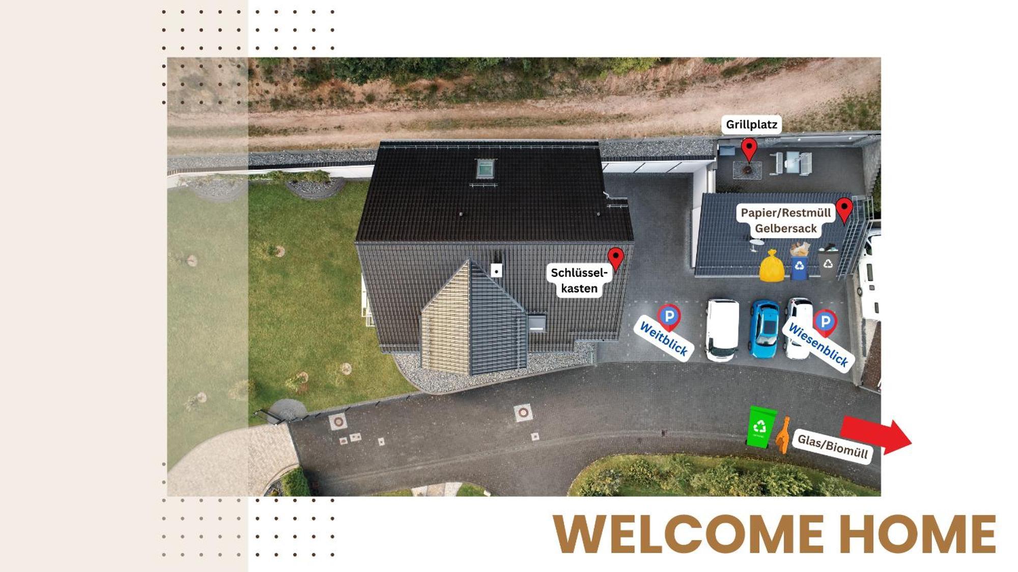118Qm Premium Apartment - Birkenfeld National Park Ellweiler Exterior foto